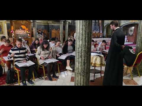 Stihoavna- stihirile Învierii- Note