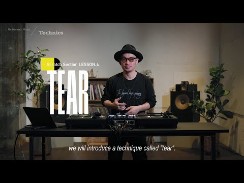 Scratch Techniques | lesson 4: Tear