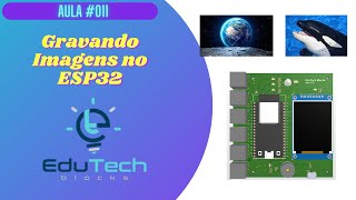 Curso de ESP32 iniciantes- Imagens com ESP32 - Plataforma IoT Edutech Blocks.