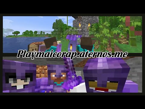 Announcement Minecraft server Playmaicora.aternos.me is working again on the latest version