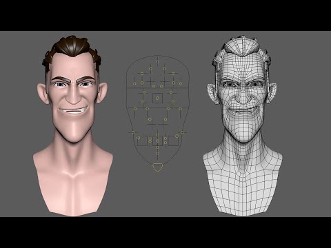 Creating Stylized Facial Rigs in Maya With Hector Abraham Torres