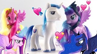 MLP: Shining Armor loves Princess Luna!?