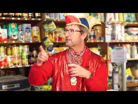 Fasnet mit Ralph Kolars bei Grubers im Lade...