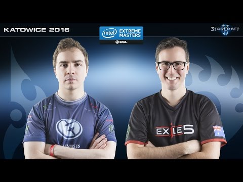 StarCraft 2 - HuK vs. PiG (PvZ) - IEM Katowice 2016 - Ro32
