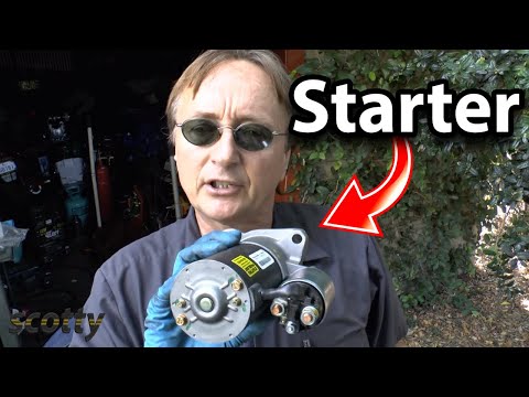 How to Replace a Bad Starter in Your Car
