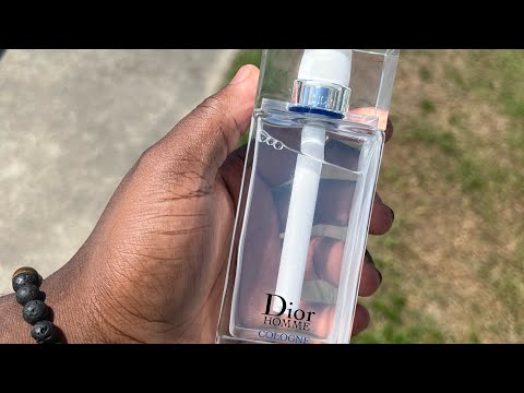 Dior Homme Cologne 2022 Review Summer Time Beast !!
