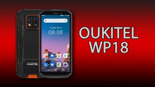 Oukitel WP18 4/32GB Orange - відео 1