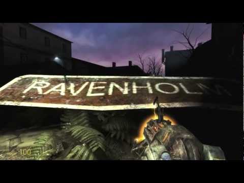 Let's Play Half-Life 2: We Don't Go To Ravenholm (Cinematic Mod)