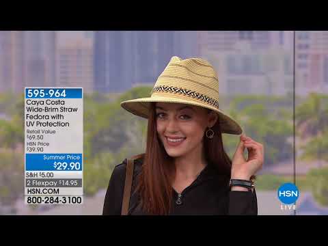 HSN | HSN Today: Caya Costa UPF Fashions 06.01.2018 - 07 AM