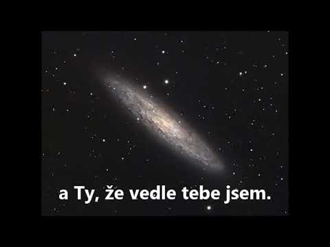 Hořely padaly hvězdy + text