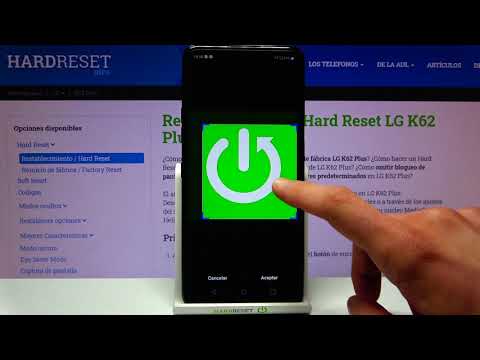 Cómo poner una foto de perfil a un contacto en LG K62 Plus