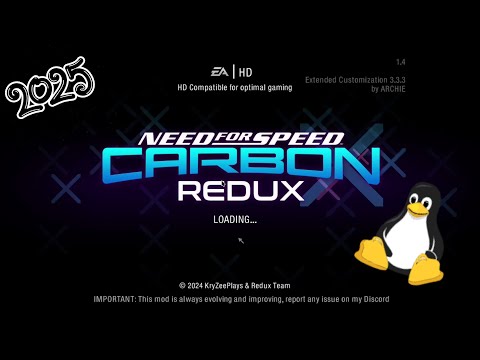 How to install Need For Speed Carbon + Redux MOD on Linux (2025)
