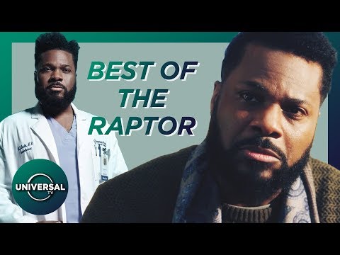 Meet The Raptor | The Resident | Tuesdays 9PM | Universal TV