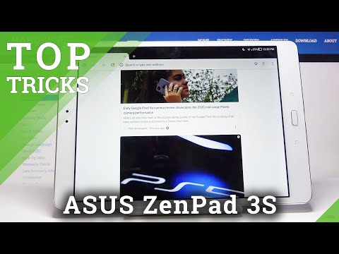 TOP TRICKS ASUS ZenPad 3S – Super Options / Cool Features
