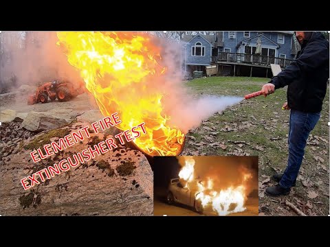 Never trust the Element Fire Extinguisher!!