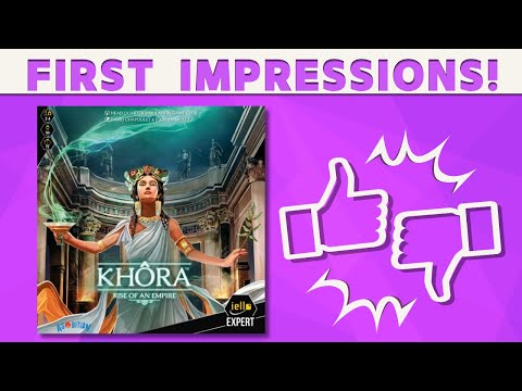 Khora: Rise of an Empire - First Impression Review!