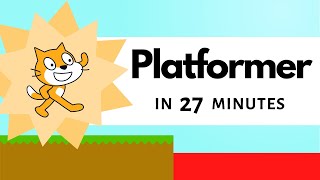 Scratch 3.0: How to Make a Platformer Game (Full Tutorial)