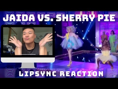Jaida Essence Hall Vs. Sherry Pie (Call Your Girlfriend Lipsync Reaction)