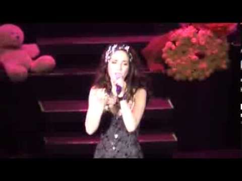 Natalia Oreiro - Crocus City Hall, Moscow, 09.12.2013