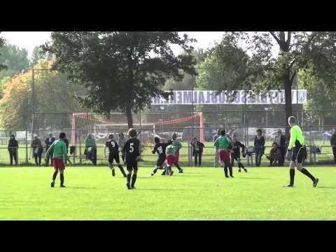 FC Almere D1 - Zuidoost United D1 2e helft (5 -10-2013)