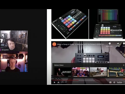 SequencerTalk 75 - Sampler-Umsturz!  OB X - Roland MV1 - Groovebox, Sampler, Granular  …