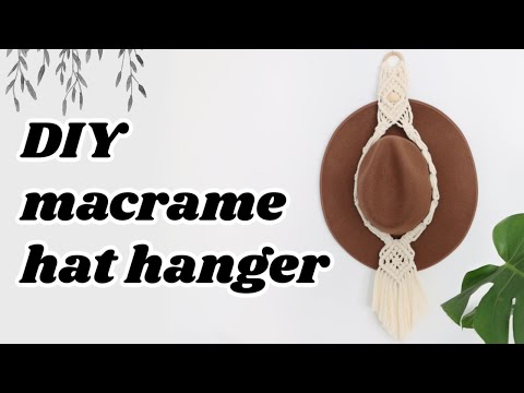 How To Make a DIY Fall Macrame Flower Wreath