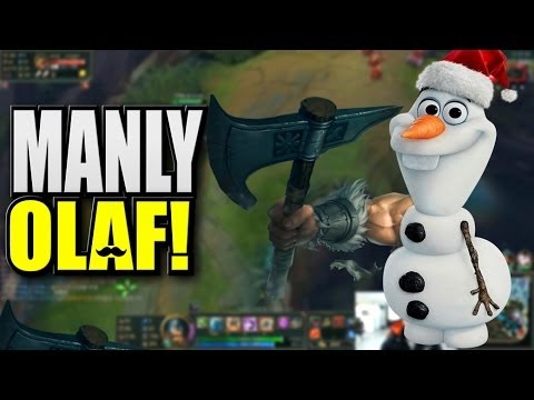 Faker Plays a MANLY OLAF! - Faker's Stream Highlights (Translated)