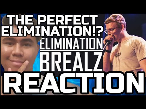 REACTION | BREALZ | ELIMINATION | Australian Beatbox Championship 2021