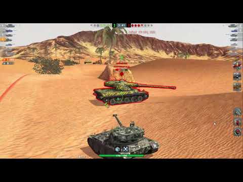 WoT blitz BC 25t AP ace