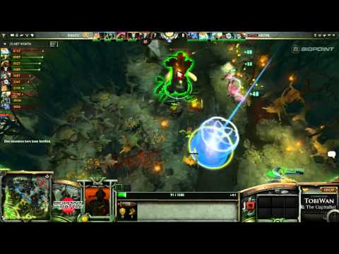 Fnatic EU vs Artyk Gaming Game 1   Bigpoint Battle DOTA 2   TobiWan