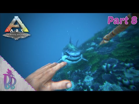 We're Going into the Ocean... | Ark: Survival Evolved | The Island | Beginner Gameplay  Part 8