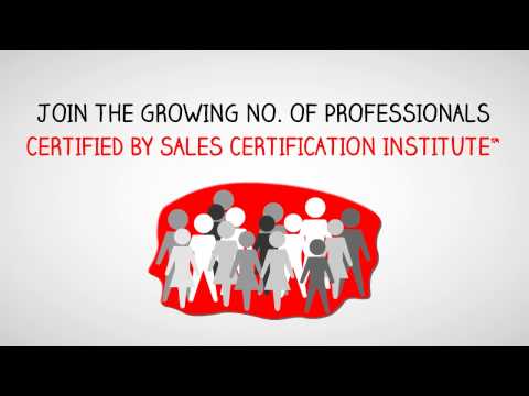 Be Sales & Marketing Certified