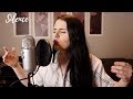 Silence - Marshmello ft. Khalid (Cover by Erika Denis)