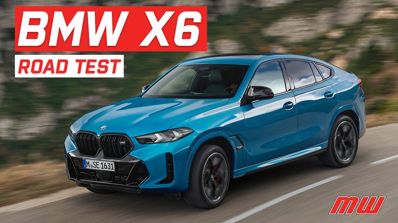 2024 BMW X6 | MotorWeek Road Test
