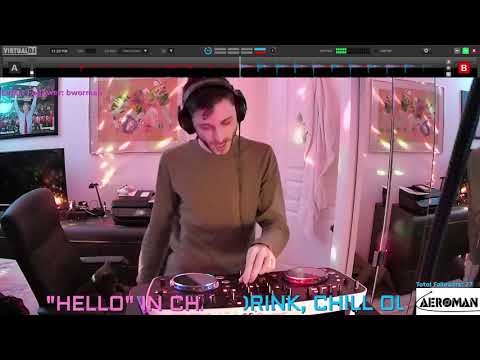 DJ AEROMAN PRESENTS:  NEW TECH AND PROG HOUSE SET