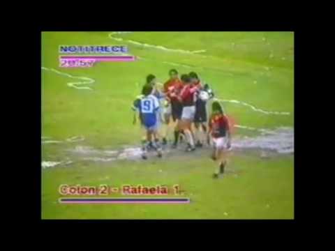 Colón de Santa Fe 2 - Atlético de Rafaela 1 (Nacional B 1992/1993)
