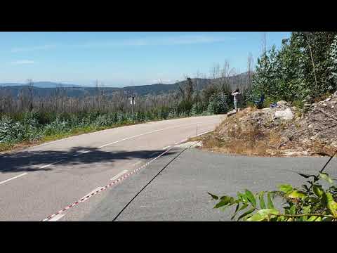 Subida a puente caldelas 2019