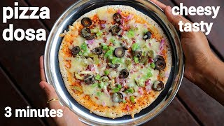 pizza dosa recipe