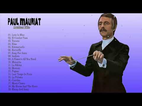Paul Mauriat-  Grandes éxitos de Paul Mauriat- Las Mejores Canciones de Paul Mauria