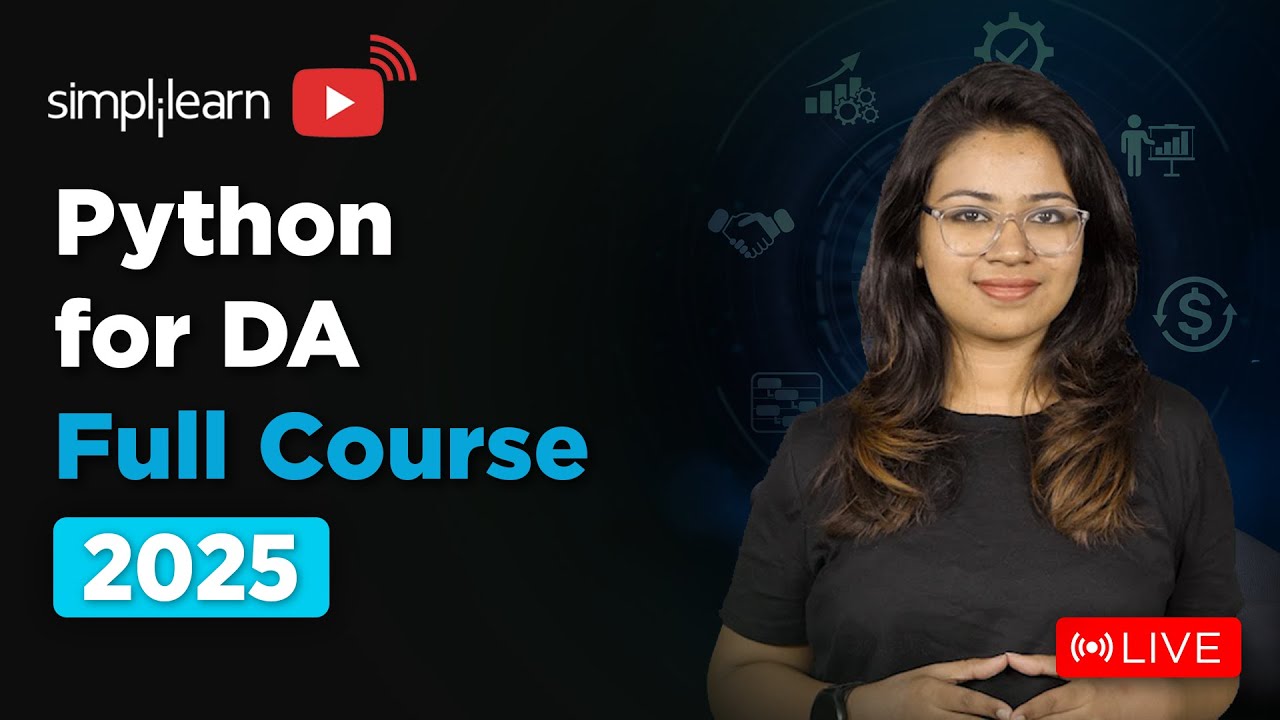 Python For Data Analytics Full Course 2025 - YouTube