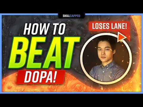 DOPA LOSES LANE: What Does It Take to Beat Dopa?  - Skill Capped