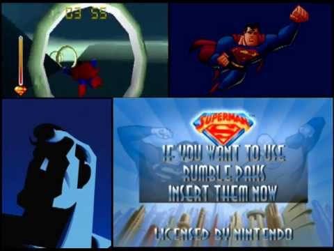 Let's Play Superman 64 - Stage 7