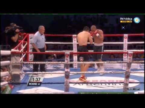 Genaro Quiroga vs Elio Trosch - Full Fight