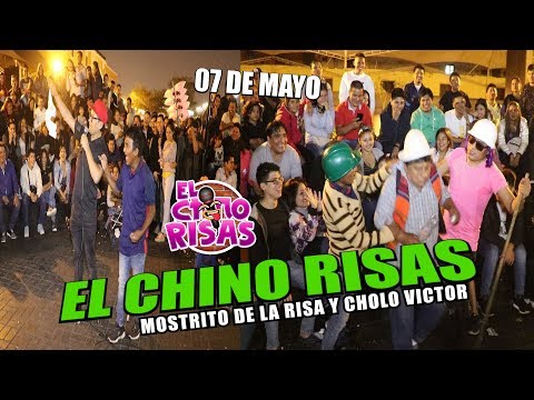 El Chino Risas y Mostrito De La Risa (Monólogo De Los Pisados)