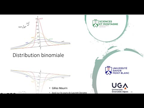 Distribution binomiale  (cours)