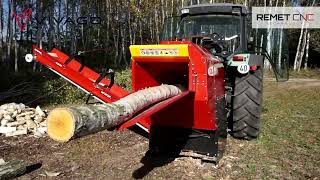 Ágdaraboló – tűzifakészítő – traktor PTO – REMET WOODPECKER RP-300