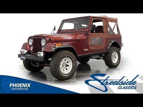 1986 Jeep CJ7 (CC-1928436) for sale in Mesa, Arizona