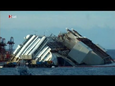 Die Aufrichtung/Bergung der Costa Concordia [3SAT "NANO" am 17.09.2013]
