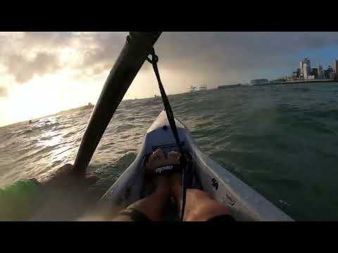Sunrise V7 Epic surfski paddle