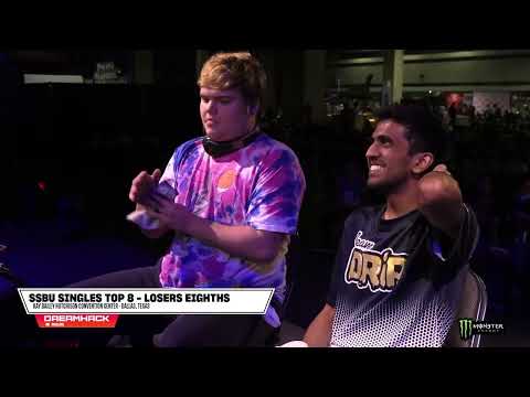 DreamHack Dallas Super Smash Bros. Ultimate Top 8 (Chronos Shoe Jonhy Lima Shadic MuteAce Bullhall)